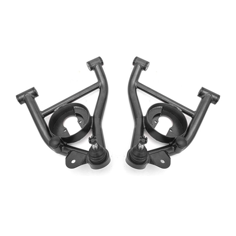 BMR Suspension | A-arms, Lower, DOM, Non-adj, Delrin Bushings, Spring Pocket - Camaro / Firebird 1982-1992