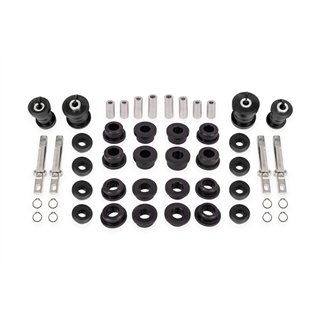 BMR Suspension | Bushing Kit, Front and Rear Control Arms; Delrin - Corvette 1997-2013