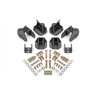 BMR Suspension | Coilover Conversion Kit, Rear, Adj Shock Mt, W/ CAB (CCK402,CAB400)