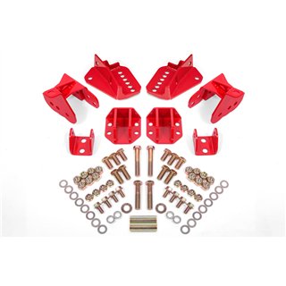 BMR Suspension | Coilover Conversion Kit, Rear, Adj Shock Mt, W/ CAB (CCK402,CAB400)