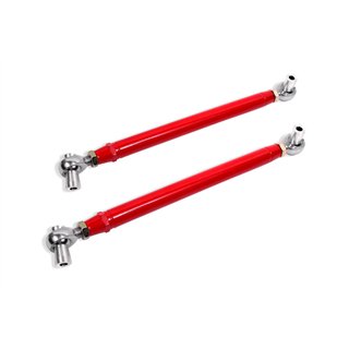 BMR Suspension | Lower Control Arms, DOM, Double Adjustable, Rod Ends - Camaro / Firebird 1982-2002