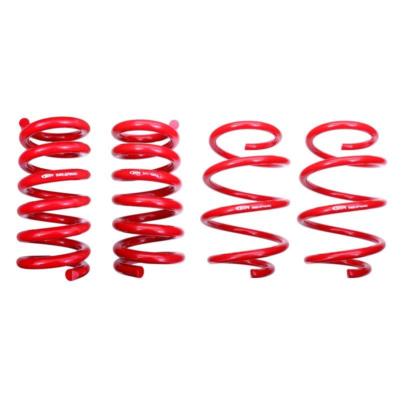 BMR Suspension | Lowering Springs, Set Of 4, Handling Version - Mustang 5.0L / 5.2L 2015-2024