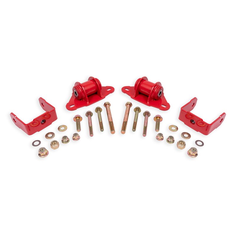 BMR Suspension | Transmission/differential Mount, Polyurethane - Corvette 6.2L 2014-2019