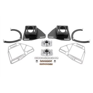 BMR Suspension | Caster Camber Plates, With Lockout Plates - Camaro / Firebird 1982-1992