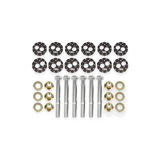 BMR Suspension | Camber Bolt Kit, Front and Rear Lower Control Arms - Corvette 1997-2013
