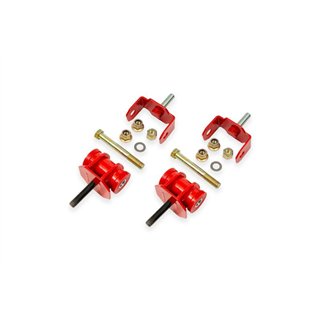 BMR Suspension | Motor Mount Kit, Polyurethane - Corvette / GTO 1997-2013