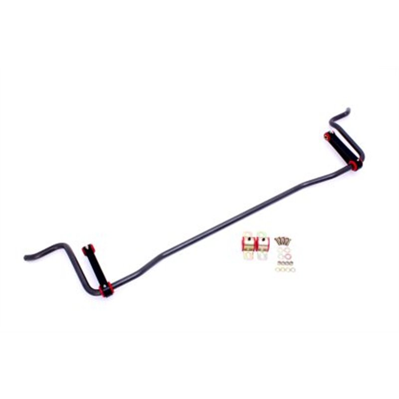 BMR Suspension | Sway Bar Kit W/ Bushings And Billet Links, Rear, Solid 22mm - Mustang 2005-2014