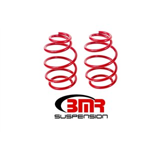 BMR Suspension | Lowering Springs, Front, 1.25" Drop, 220 Spring Rate, V8 - Camaro 6.2L / 7.0L 2010-2015