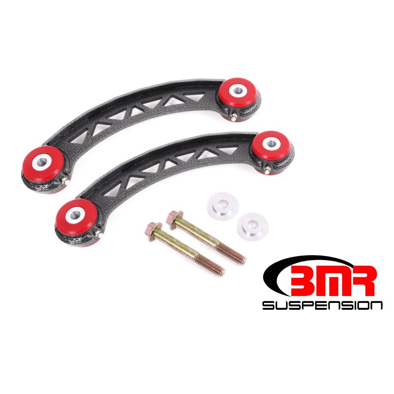BMR Suspension | Upper Trailing Arms, Non-adjustable, Poly Bushings - Challenger 2008-2020