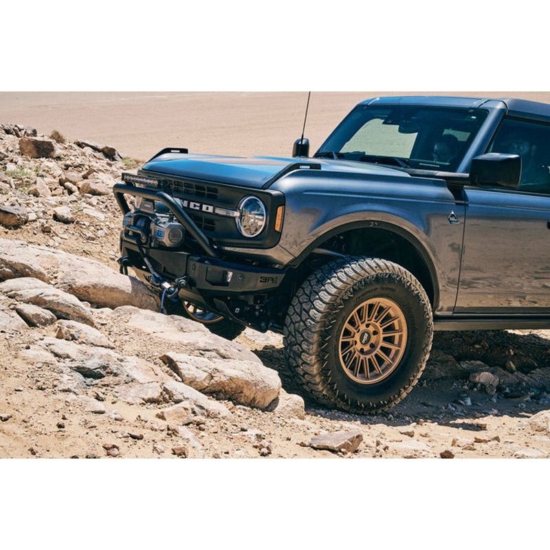Body Armor | Body Armor 4X4 Fender Delete Kit - Bronco 2.3T / 2.7T / 3.0T 2021-2024