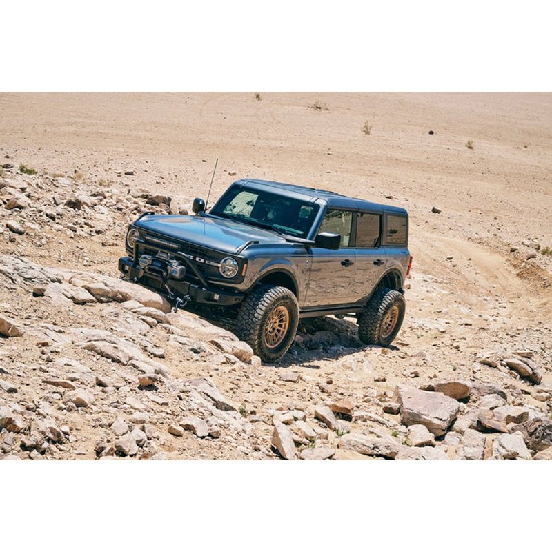 Body Armor | Body Armor 4X4 Fender Delete Kit - Bronco 2.3T / 2.7T / 3.0T 2021-2024