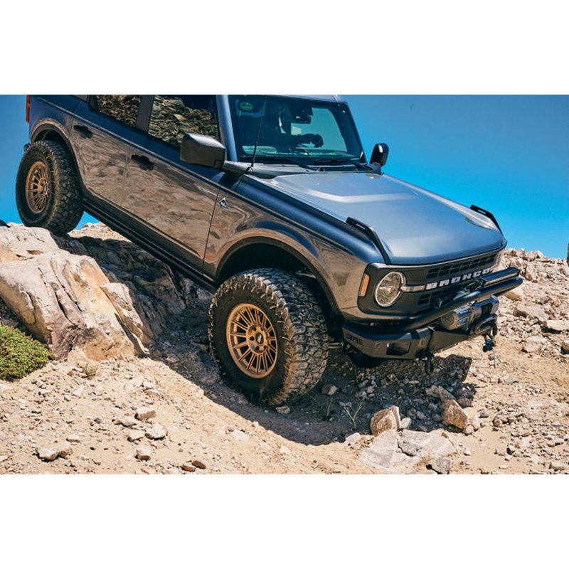Body Armor | Body Armor 4X4 Fender Delete Kit - Bronco 2.3T / 2.7T / 3.0T 2021-2024