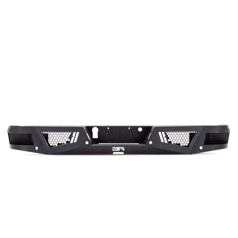 Body Armor | Eco Series Rear Bumper, Black - F-150 2015-2020