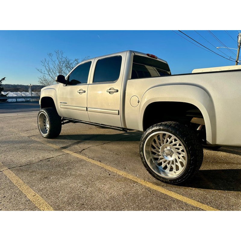 Body Armor | Body Armor 4X4 E-Steps - Chevrolet / GMC 2007-2018