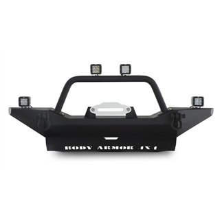 Body Armor | Front Bumper Full Width - Wrangler (JK) 3.6L / 3.8L 2007-2018