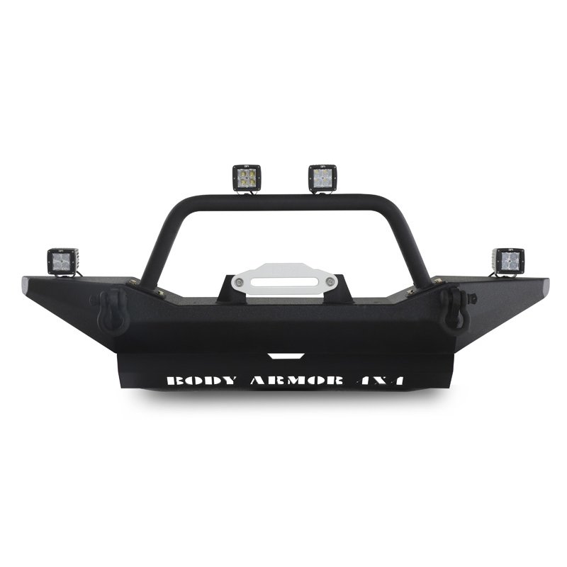 Body Armor | Front Bumper Full Width - Wrangler (JK) 3.6L / 3.8L 2007-2018