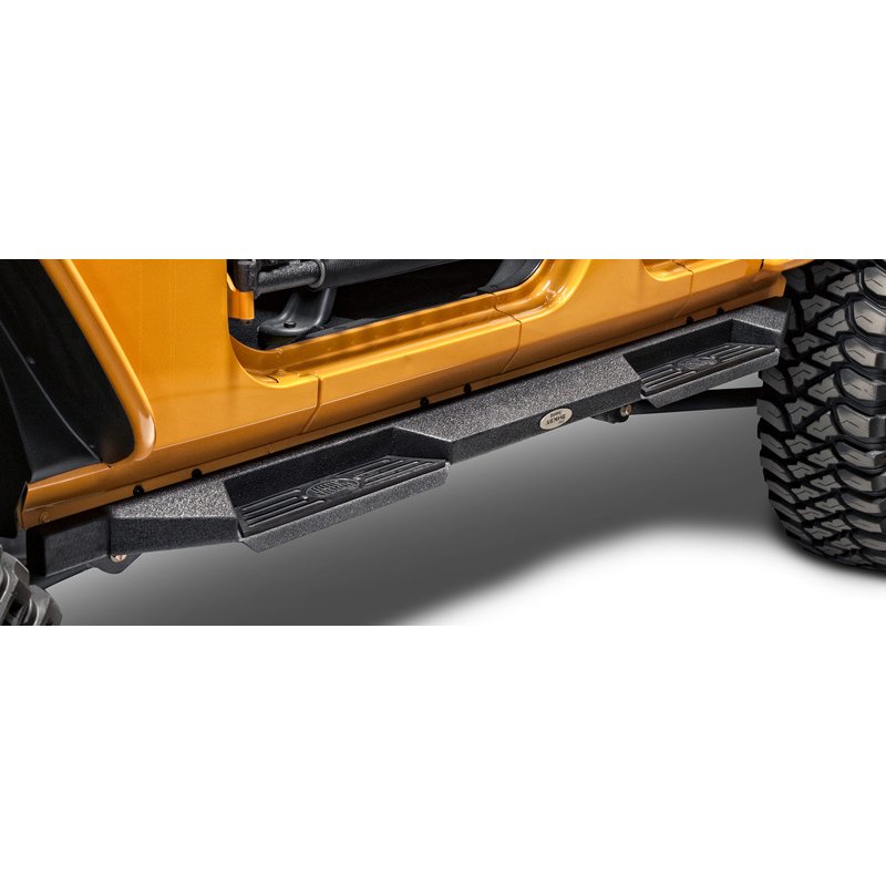 Body Armor | Side Steps Rocksteps - Wrangler (JK) 3.6L / 3.8L 2007-2018