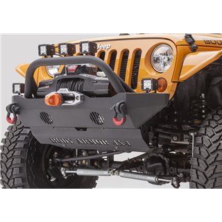 Body Armor | Mid-Stubby Front Bumper - Gladiator / Wrangler (JL) 2018-2024