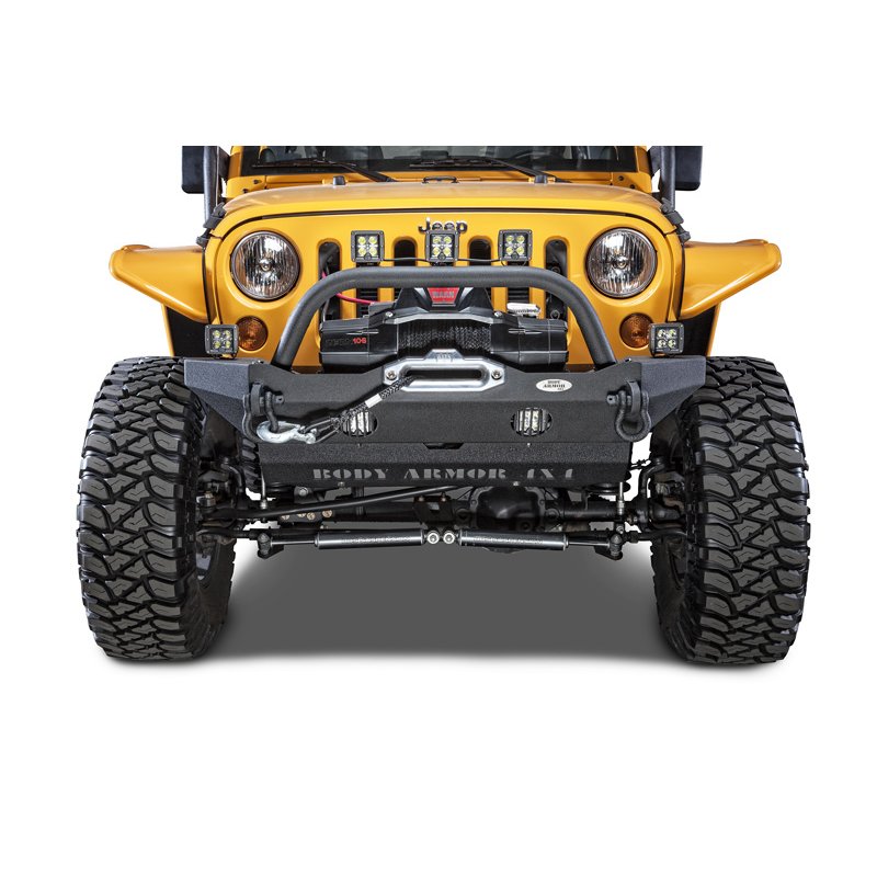 Body Armor | Mid-Stubby Front Bumper - Gladiator / Wrangler (JL) 2018-2024