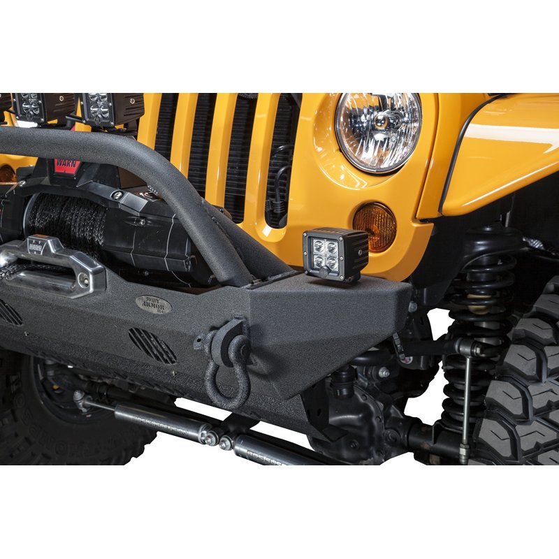 Body Armor | Mid-Stubby Front Bumper - Gladiator / Wrangler (JL) 2018-2024