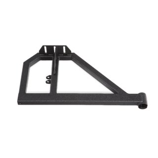 Body Armor | Tire Carrier Single Action (Fits JK-2965 Bumper) - Wrangler (JK) 3.6L / 3.8L 2007-2018