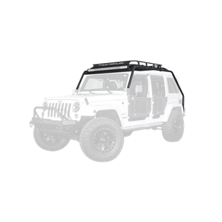 Body Armor | Windshield Light Bar - Wrangler (JK) 3.6L / 3.8L 2007-2018