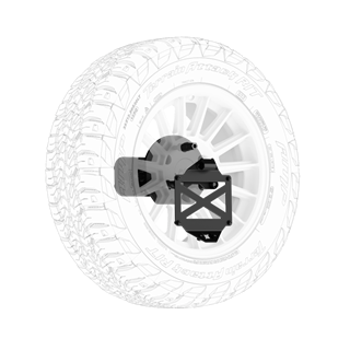 Body Armor | Body Armor 4X4 Tire Carrier - 4Runner / Tacoma 2010-2024