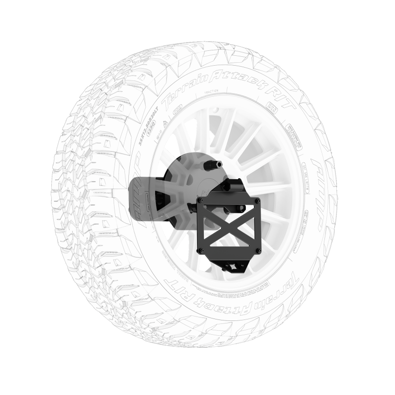 Body Armor | Body Armor 4X4 Tire Carrier - 4Runner / Tacoma 2010-2024