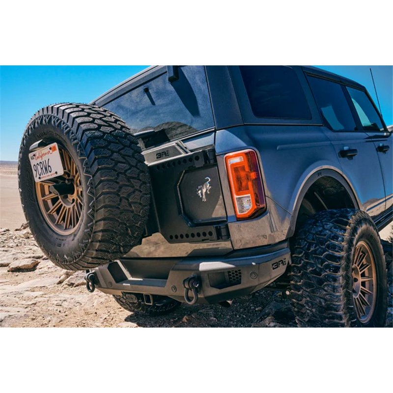 Body Armor | Body Armor 4X4 Front Bumper - Bronco 2.3T / 2.7T / 3.0T 2021-2024