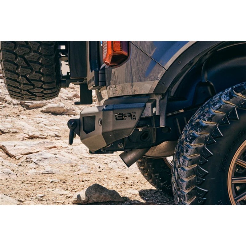 Body Armor | Body Armor 4X4 Front Bumper - Bronco 2.3T / 2.7T / 3.0T 2021-2024