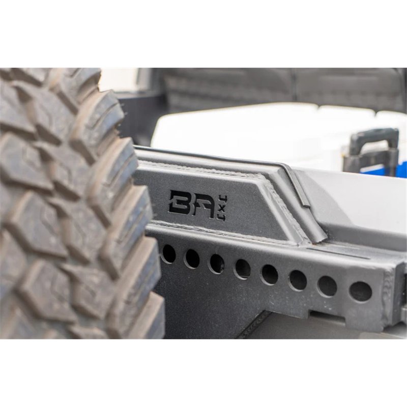 Body Armor | Body Armor 4X4 Tire Carrier - Bronco 2.3T / 2.7T / 3.0T 2021-2024