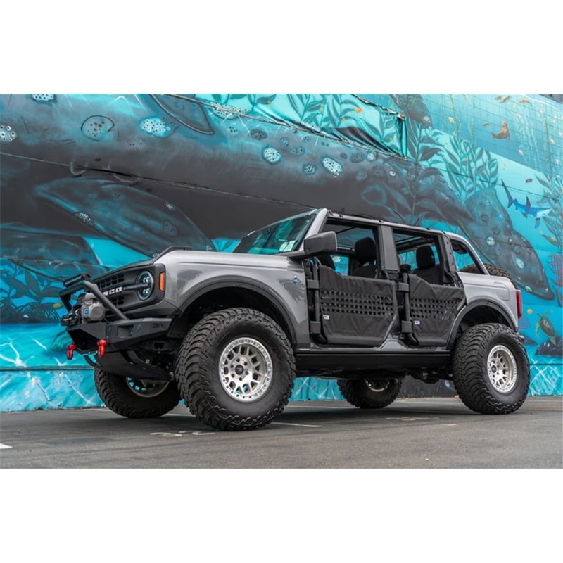Body Armor | Body Armor 4X4 Front Tube Doors - Bronco 2.3T / 2.7T / 3.0T 2021-2024