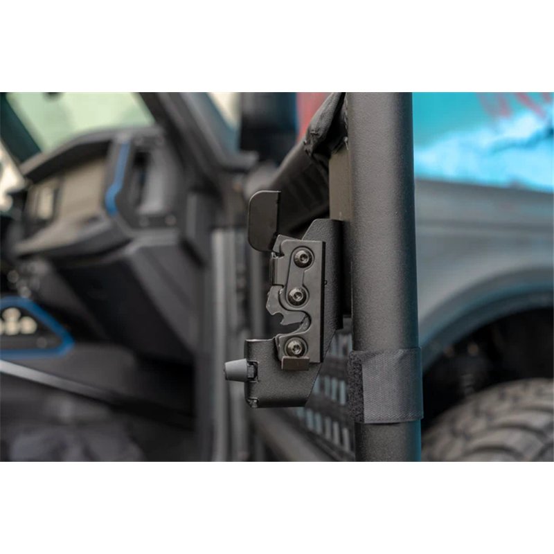 Body Armor | Body Armor 4X4 Front Tube Doors - Bronco 2.3T / 2.7T / 3.0T 2021-2024