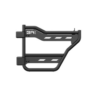 Body Armor | Body Armor 4X4 Rear Tube Doors - Bronco 2.3T / 2.7T / 3.0T 2021-2024