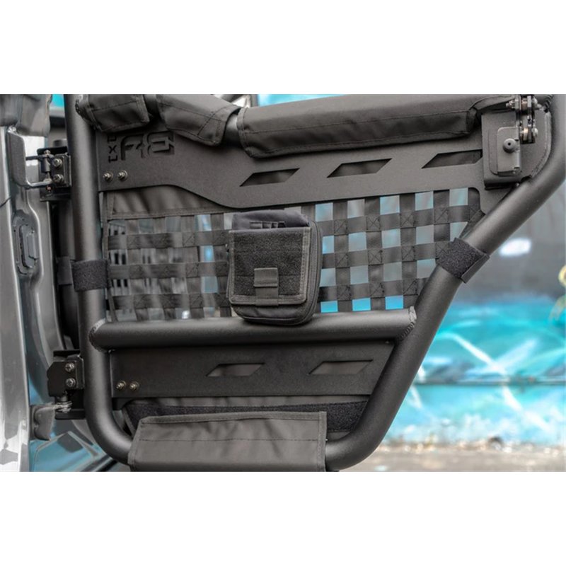 Body Armor | Body Armor 4X4 Rear Tube Doors - Bronco 2.3T / 2.7T / 3.0T 2021-2024