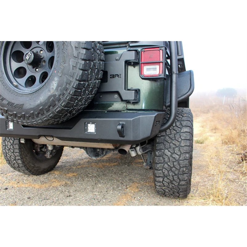 Body Armor | Body Armor 4X4 Orion Rear Bumper - Wrangler (JK) 3.6L / 3.8L 2007-2018