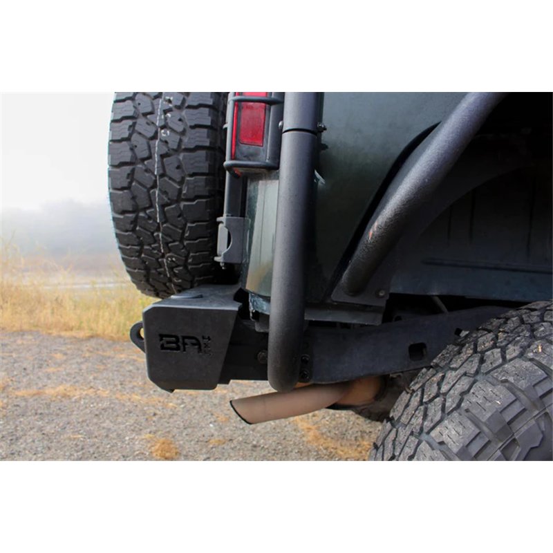 Body Armor | Body Armor 4X4 Orion Rear Bumper - Wrangler (JK) 3.6L / 3.8L 2007-2018