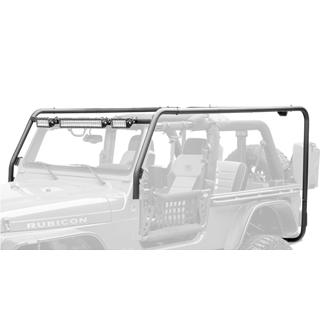 Body Armor | Body Armor 4X4 Crossbars 2 - Wrangler (JK) 3.6L / 3.8L 2007-2018
