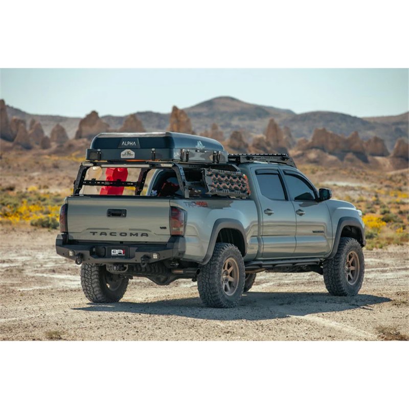 Body Armor | Body Armor 4X4 Rear Bumper - Tacoma 2.7L / 3.5L 2016-2023