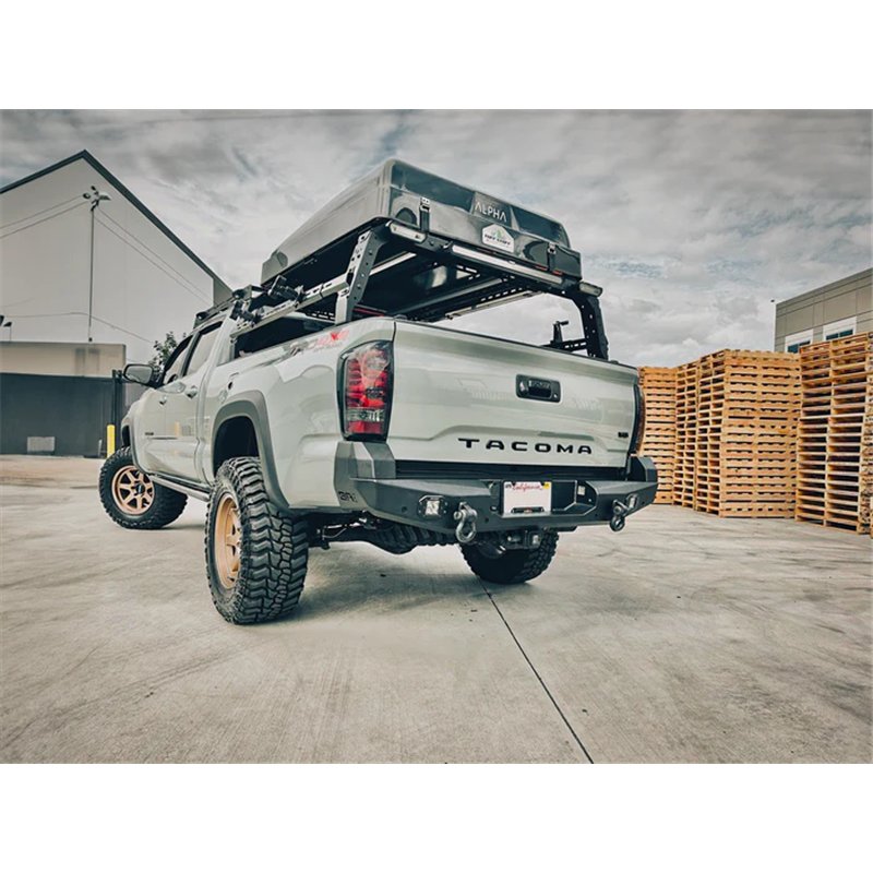 Body Armor | Body Armor 4X4 Rear Bumper - Tacoma 2.7L / 3.5L 2016-2023
