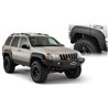 Bushwacker | Fender Flares Cutout Style 2Pc Rear - Grand Cherokee 4.0L 1999-2004