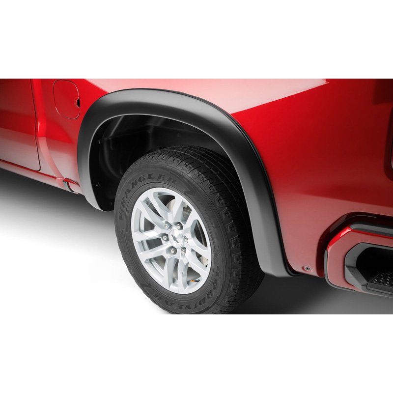 Bushwacker | Fender Flares Extend-A-Fender Style 4Pc - Silverado 1500 / Limited 2.7T 2019-2026