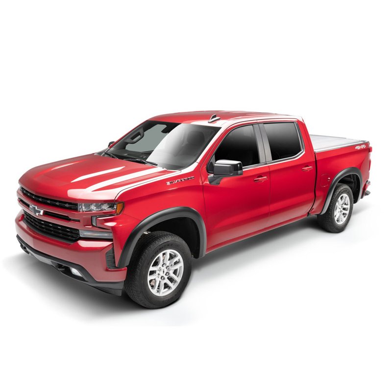 Bushwacker | Fender Flares Extend-A-Fender Style 4Pc - Silverado 1500 / Limited 2.7T 2019-2026