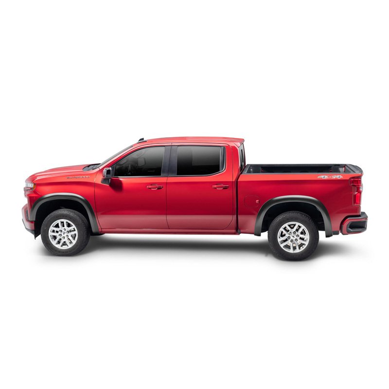 Bushwacker | Fender Flares Extend-A-Fender Style 4Pc - Silverado 1500 / Limited 2.7T 2019-2026