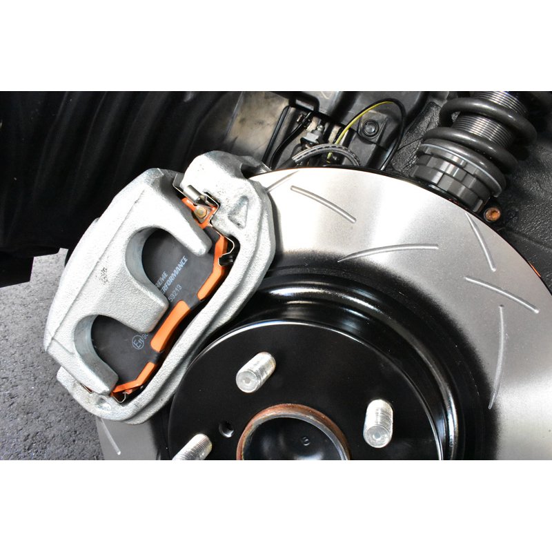 DBA | Front Xtreme Performance Brake Pads - Chrysler / Dodge / Jeep / Volkswagen 2012-2022
