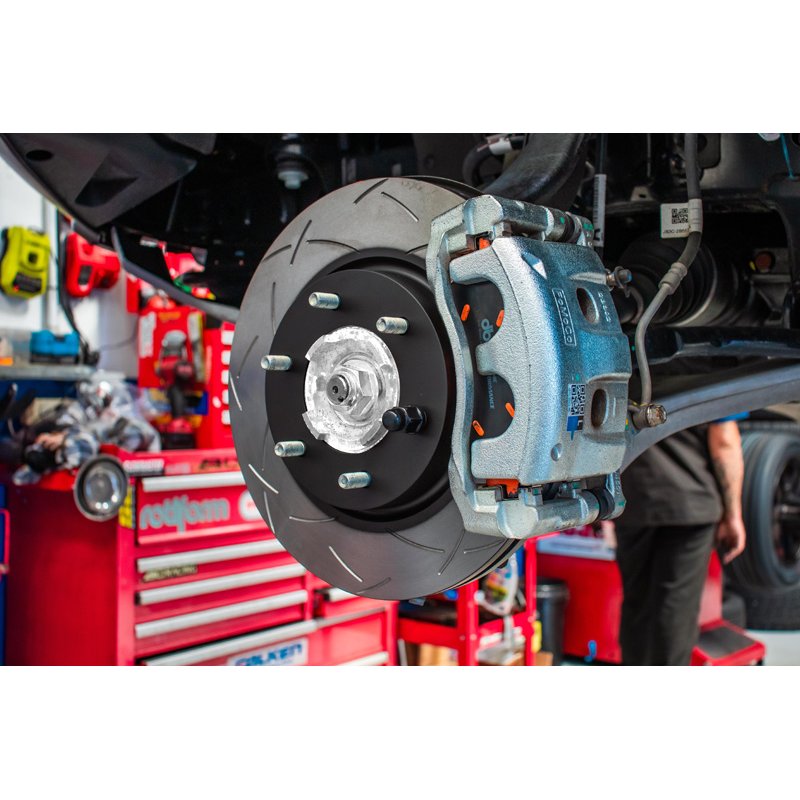 DBA | Front Xtreme Performance Brake Pads - Chrysler / Dodge / Jeep / Volkswagen 2012-2022