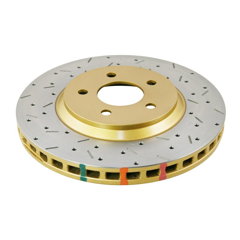 DBA | Front 4000 Series XS Gold Brake Rotor - Mustang 2005-2013