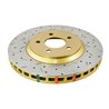 DBA | Front 4000 Series XS Gold Brake Rotor - Mustang 2005-2013