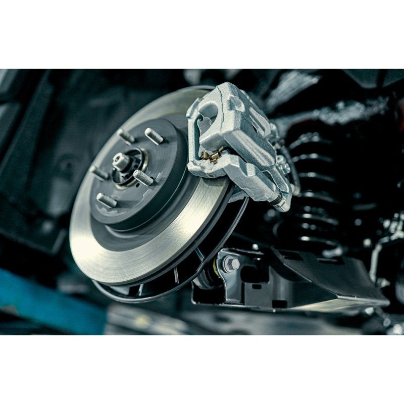 DBA | Rear Street Series T2 Brake Rotor - Mustang 1995-2004