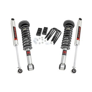 Rough Country | Suspension Lift Kit w/Shocks - F-150 2009-2013